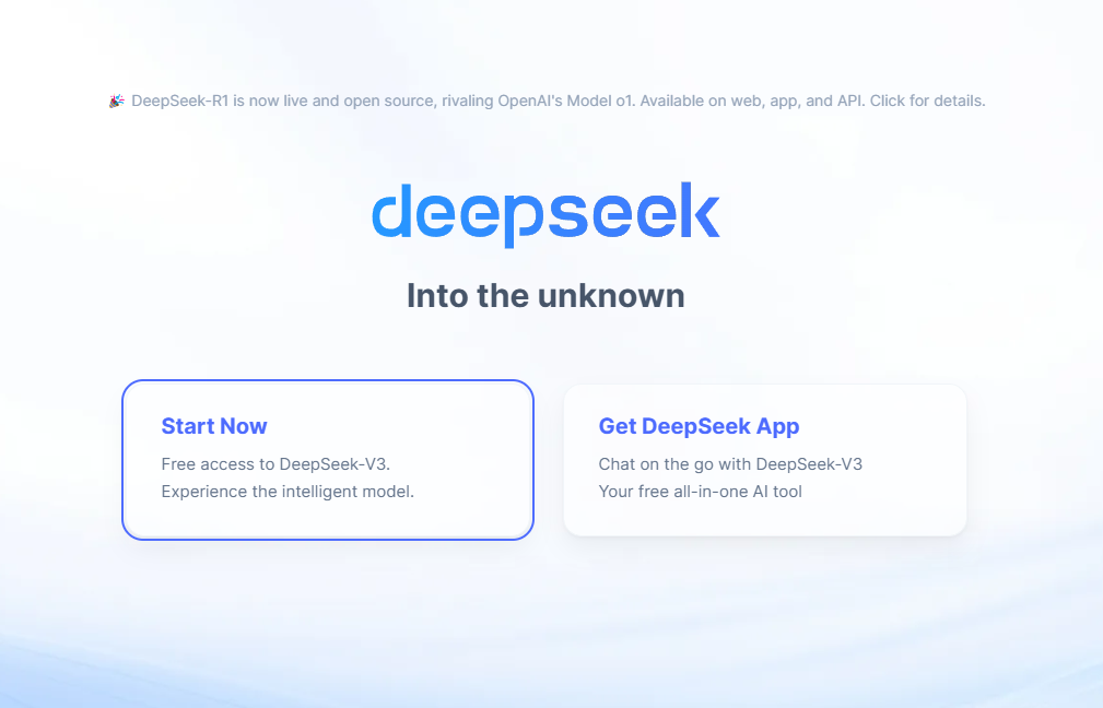 DeepSeek Redefines the Artificial Intelligence Market: A New World Order
